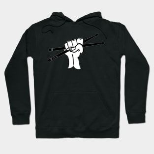 Drumsticks In Hand Hoodie